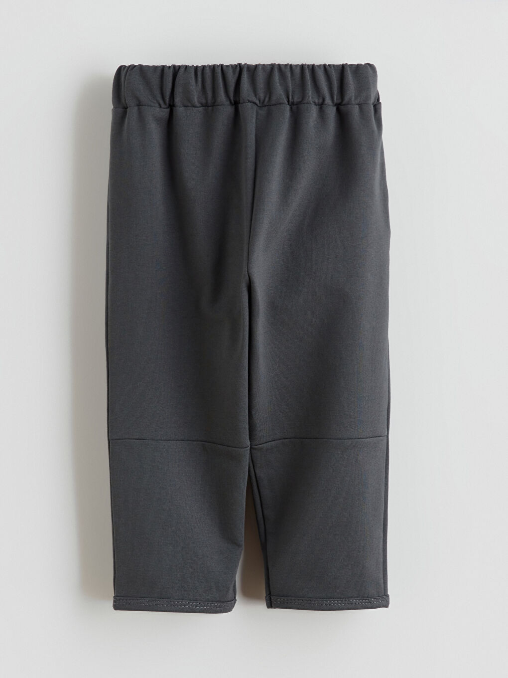 Gri Beli Lastikli Erkek Bebek Pantolon