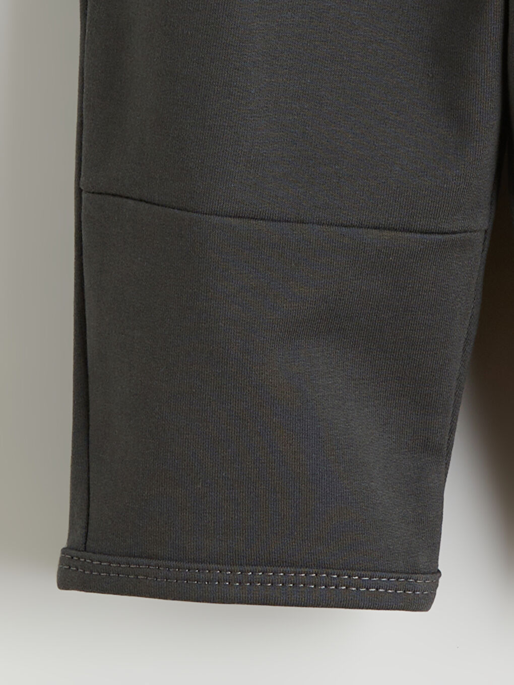 Turuncu Bisiklet Yaka Erkek Bebek Sweatshirt ve Eşofman Alt 2'li-7