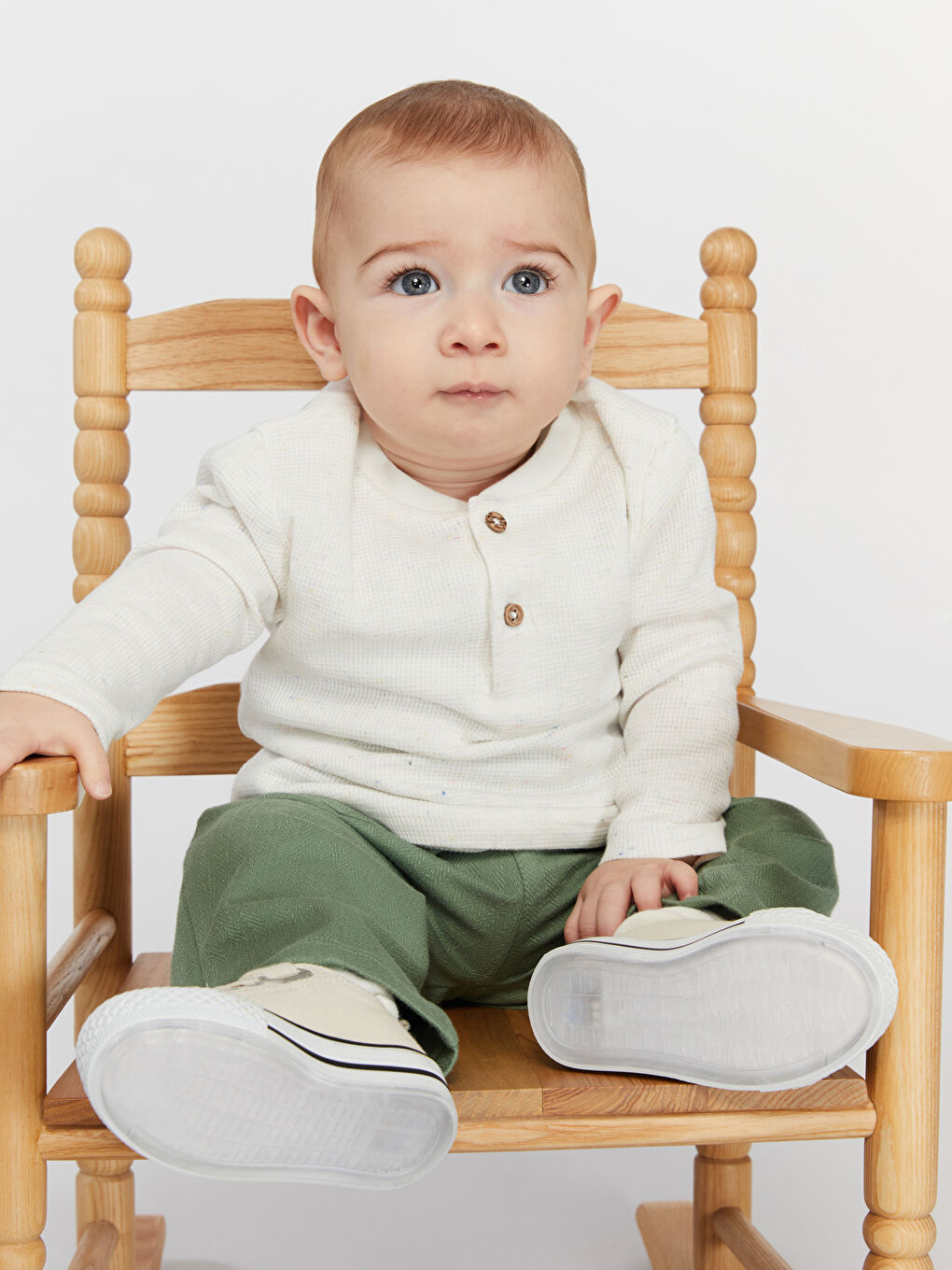 Crew Neck Baby Boy T-Shirt and Shorts Set of 2