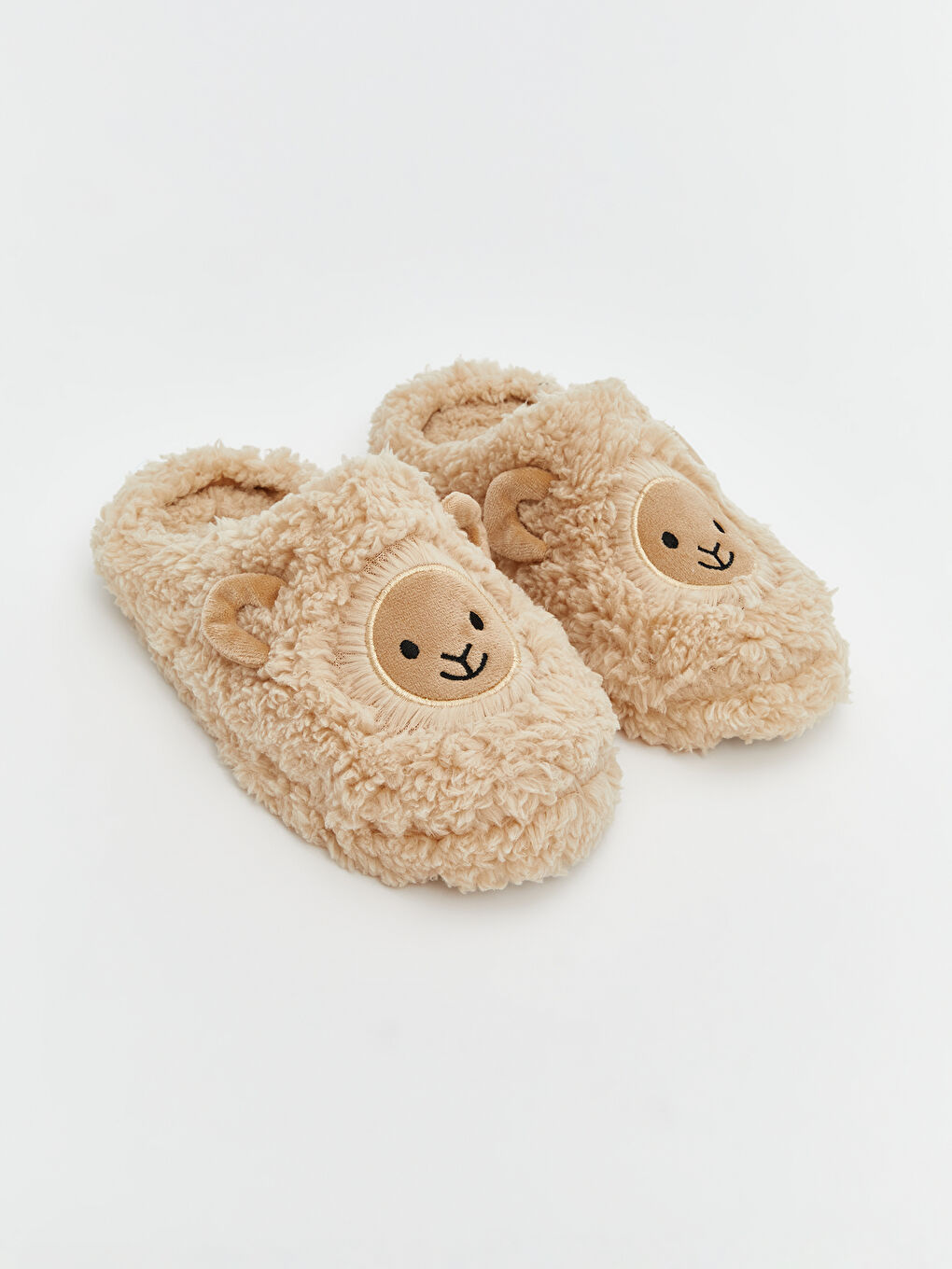 LCW STEPS Animal Figure Plush Girls' Home Slippers -W5BC72Z4-VDF