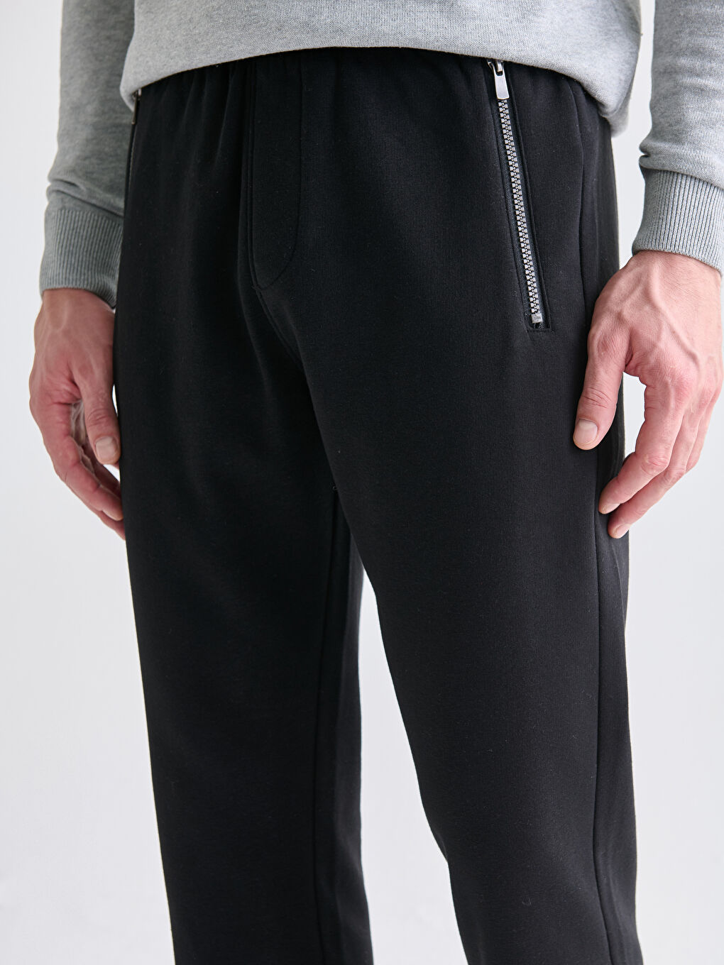 Standard Fit Men's Sweatpants-2