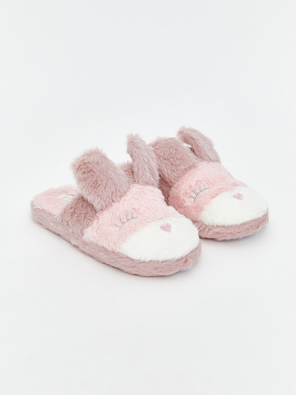 Rabbit Figure Baby Girls' Home Slippers