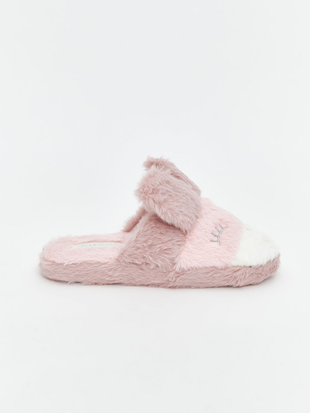 Rabbit Figure Baby Girls' Home Slippers-1