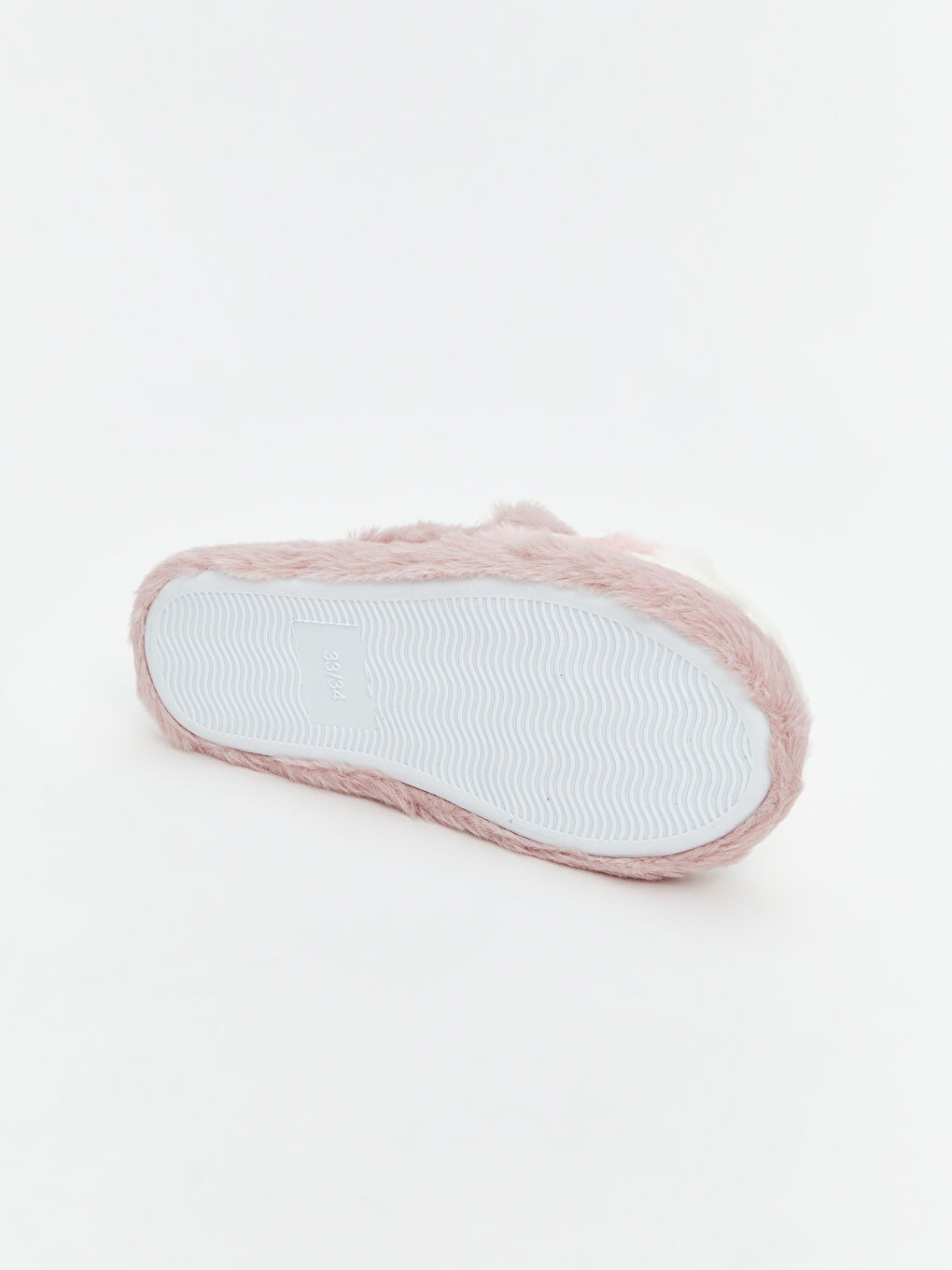 Rabbit Figure Baby Girls' Home Slippers-3