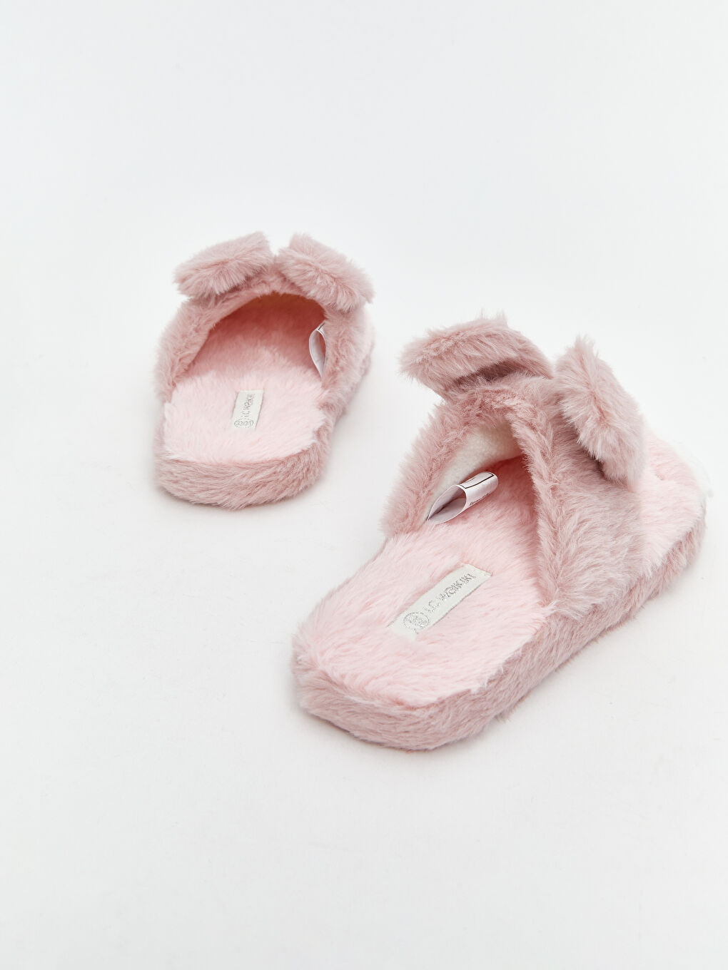 Rabbit Figure Baby Girls' Home Slippers-4