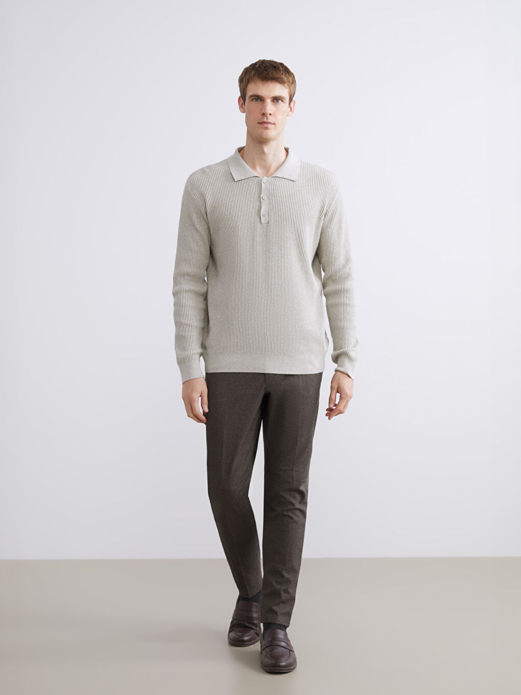 Ерлерге арналған трикотаж жемпір-1