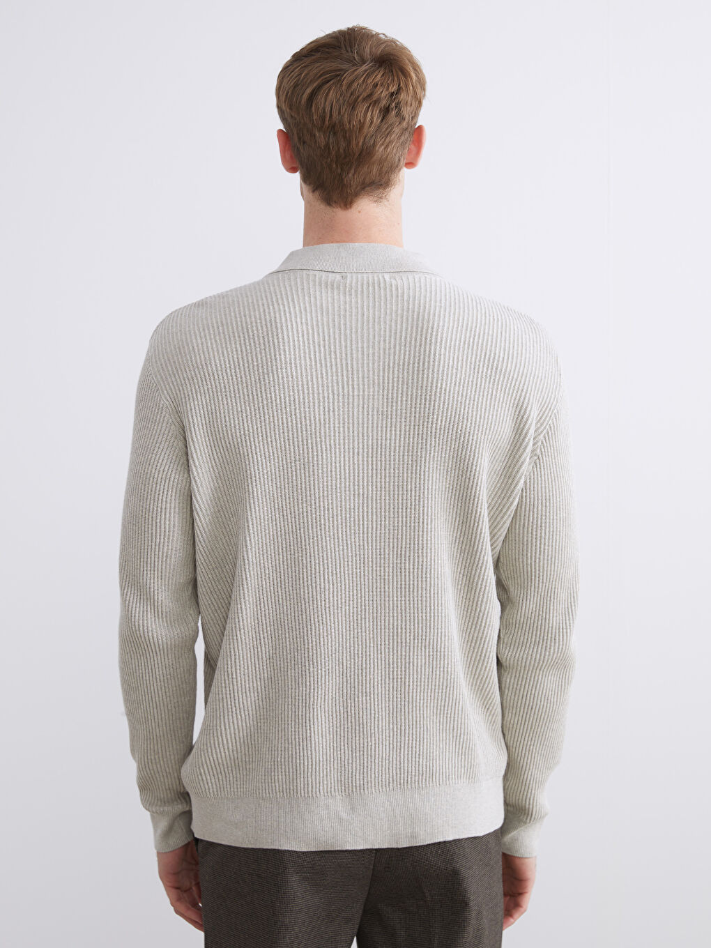 Ерлерге арналған трикотаж жемпір-3