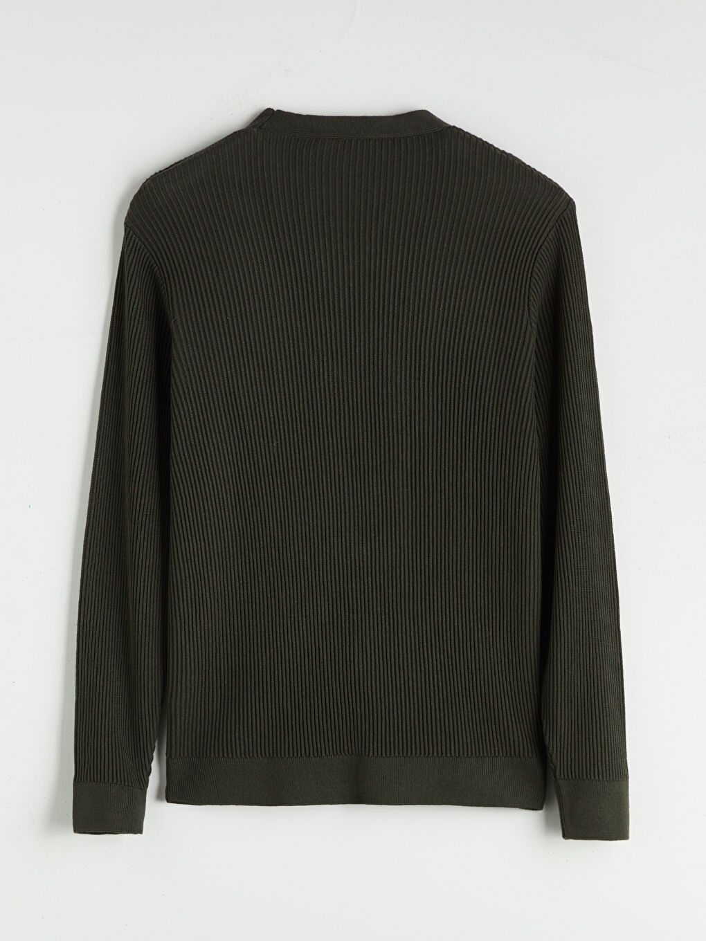 SOUTHBLUE Standard Fit V Neck Men's Knitwear Cardigan -W5BC80Z8-F7Z