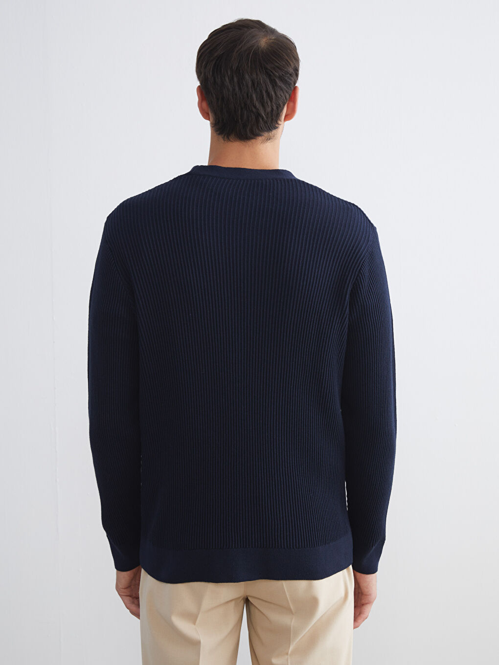 SOUTHBLUE Standard Fit V Neck Men's Knitwear Cardigan -W5BC80Z8-RFH