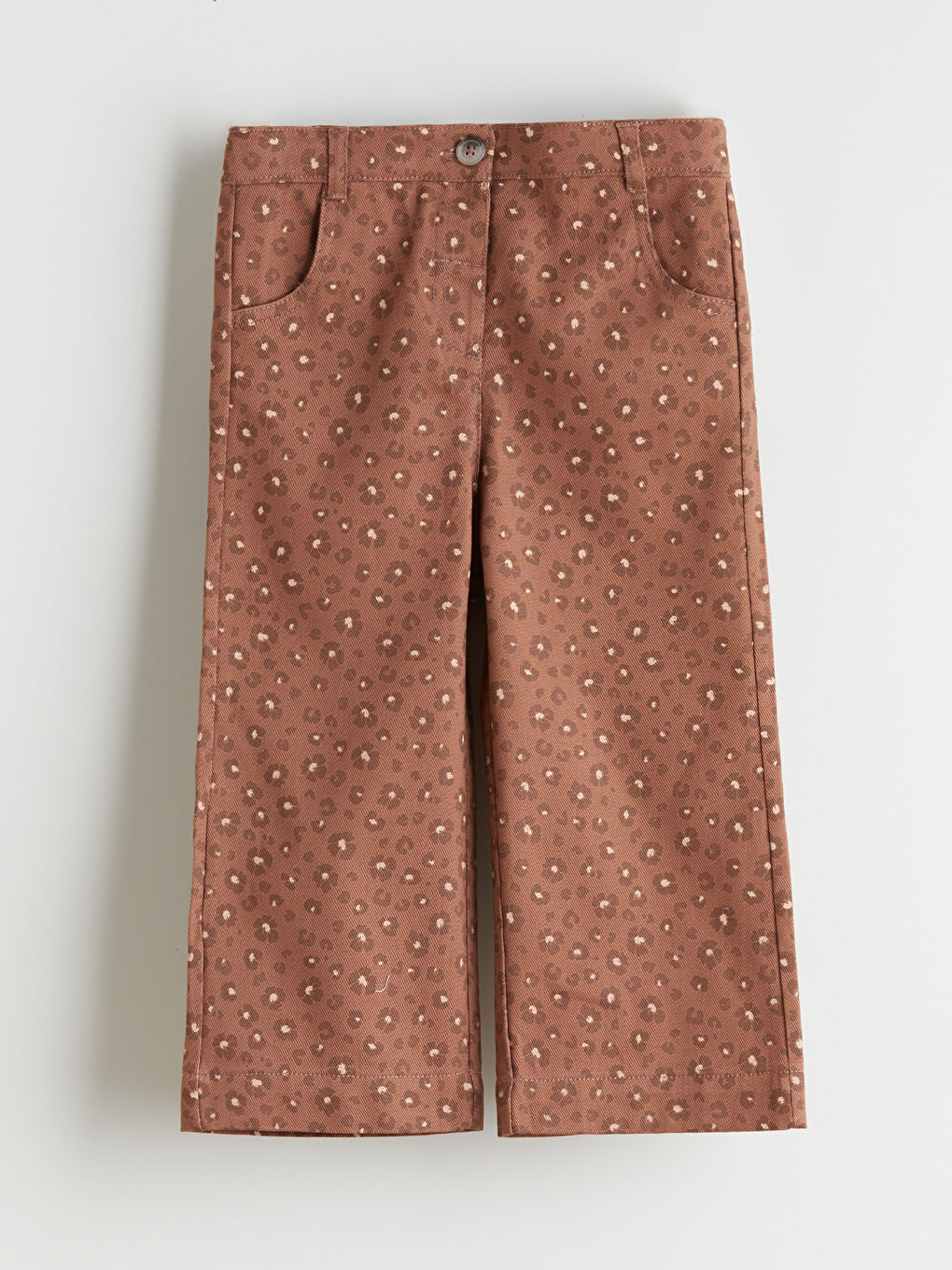 Girl BROWN Trousers