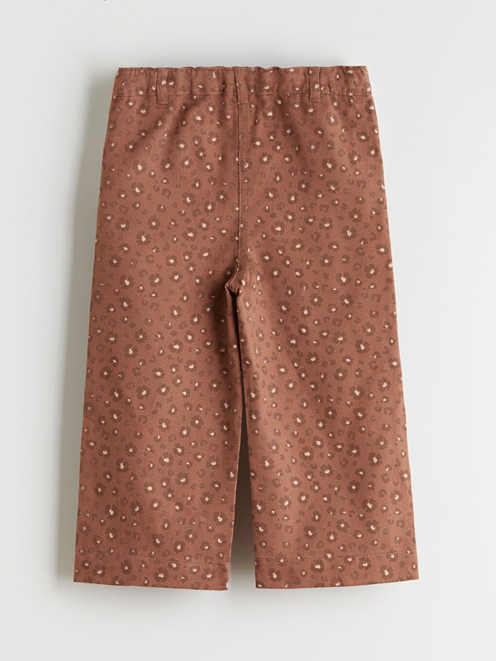 Girl BROWN Trousers-1