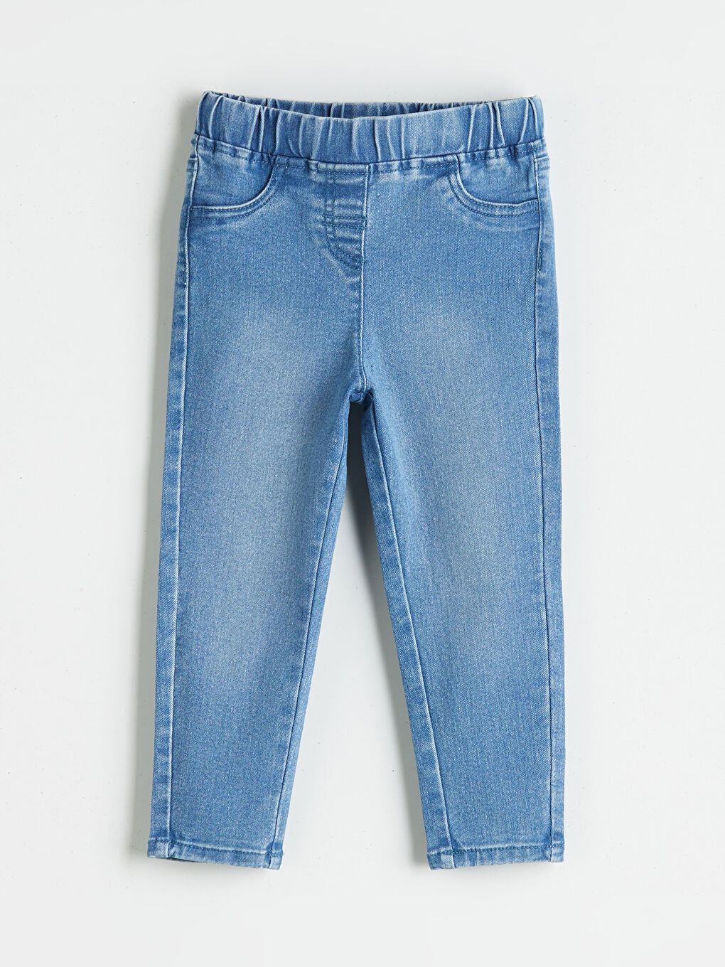 LCW baby Elasticated Waist Girls' Jeans -W5BC95Z1-507