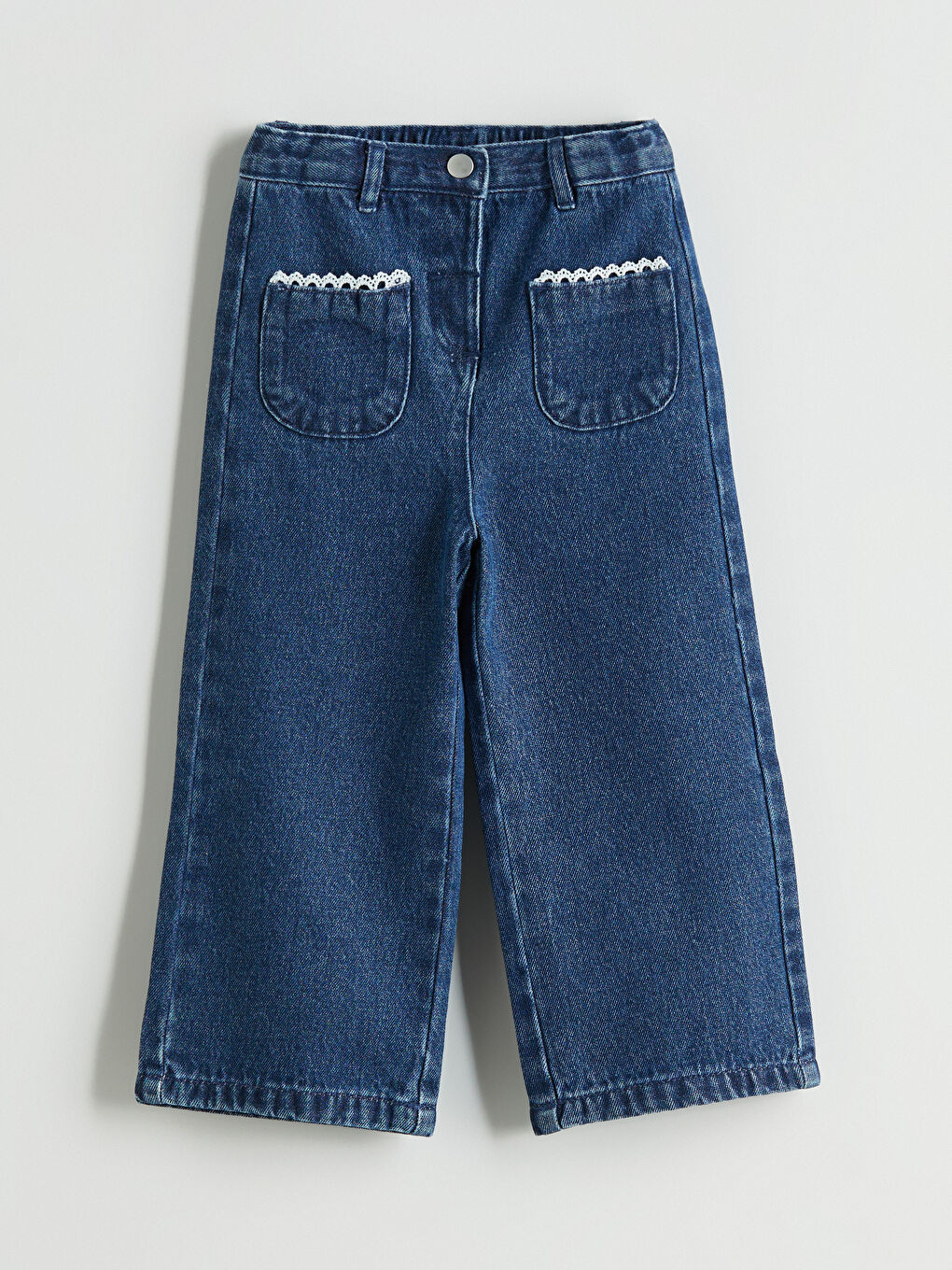 LCW baby Elasticated Waist Girls' Jeans -W5BD08Z1-309