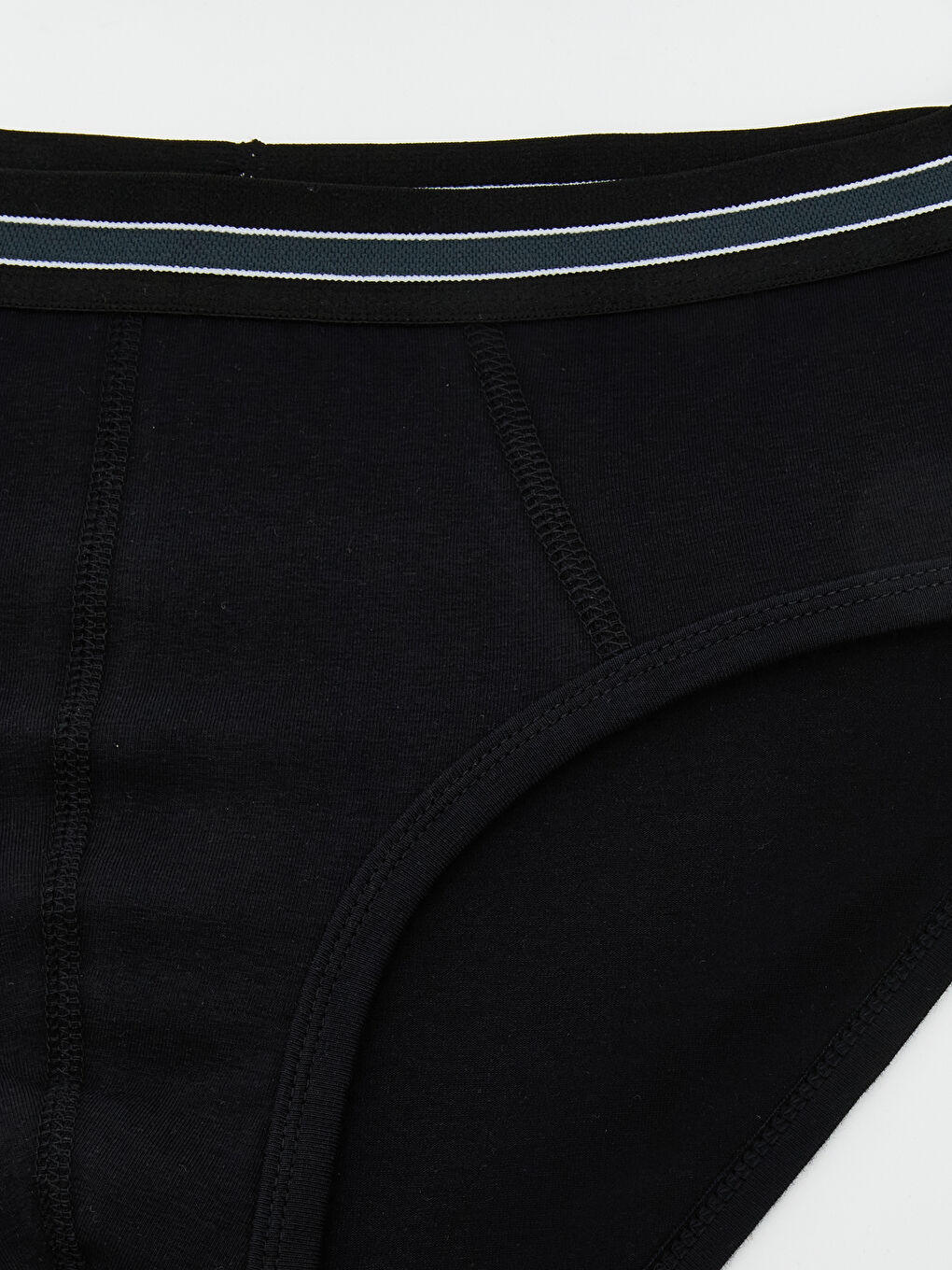 LC WAIKIKI Standard Size Cotton Flexible Men's Slip Briefs 3-pack -W5BD26Z8-LQ9