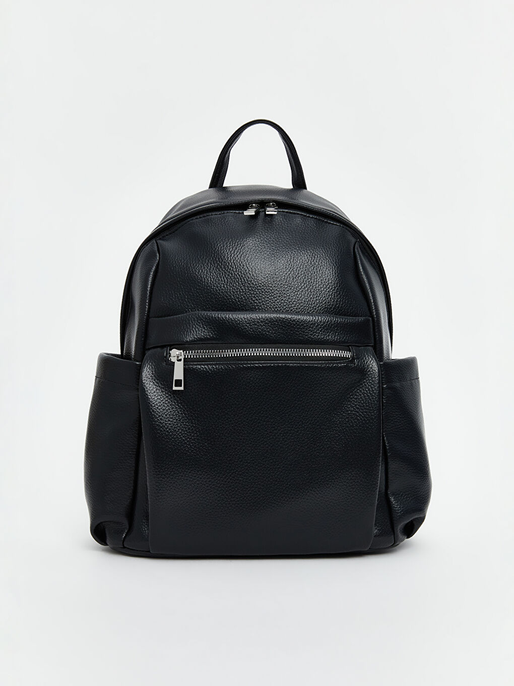 Leather Look Women's Backpack