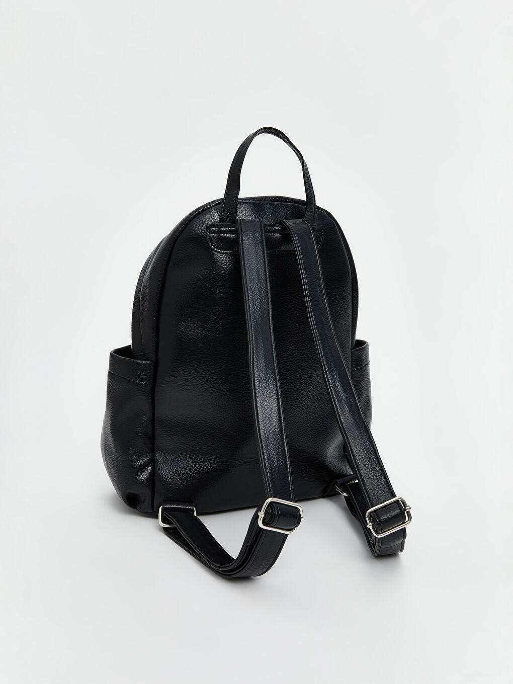 Leather Look Women's Backpack-2