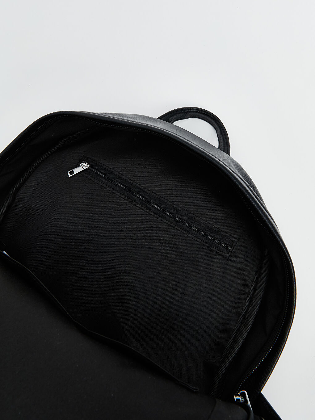Leather Look Women's Backpack-4