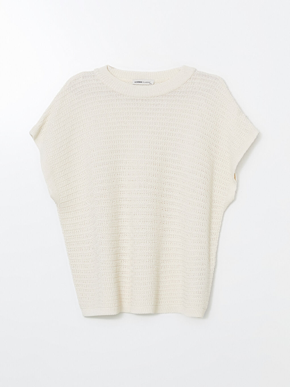 Crew Neck Women's Knitwear Sweater-4