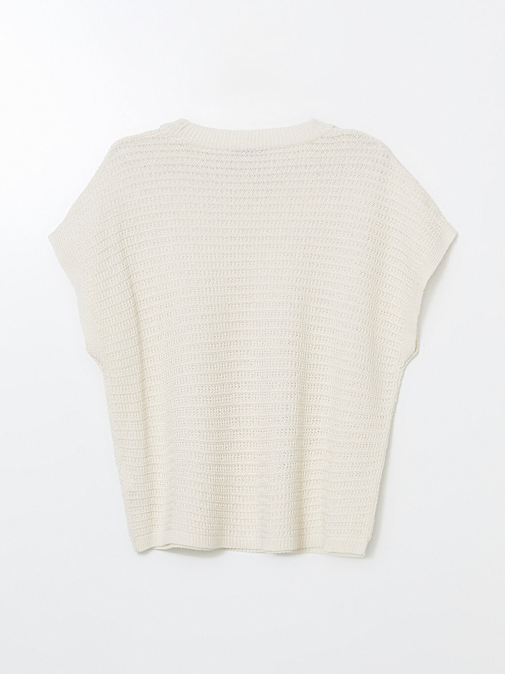 Crew Neck Women's Knitwear Sweater-5