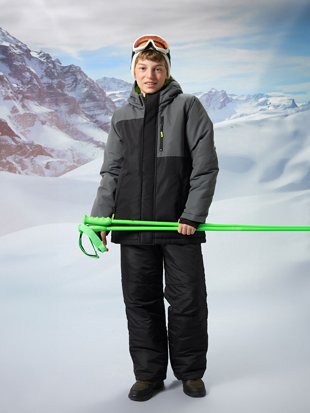 Kaput za dečake sa kapuljačom-2