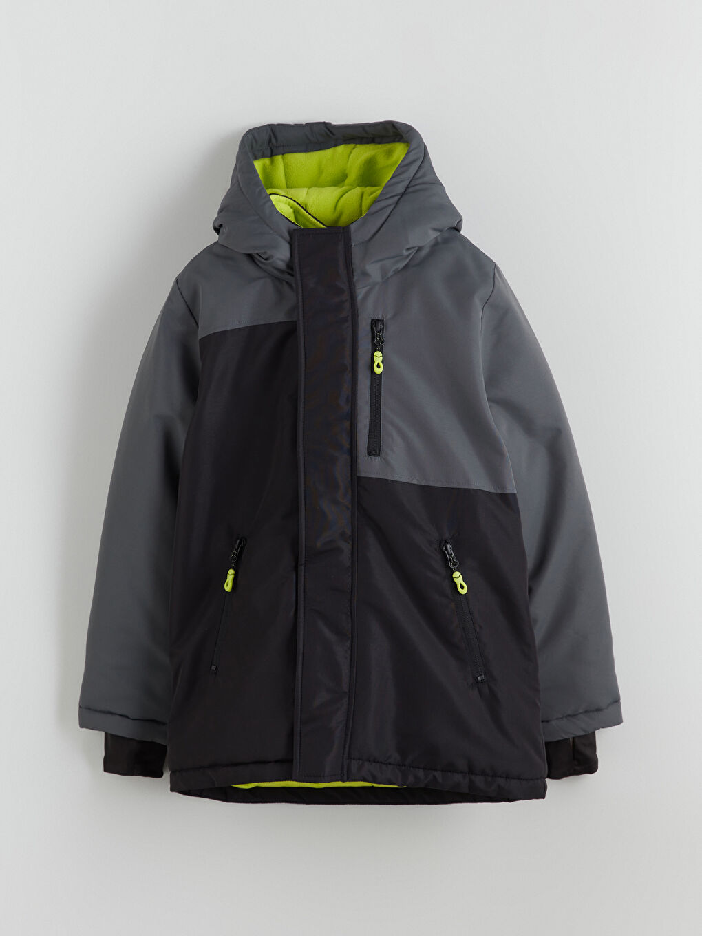 Hooded Boys' Coat