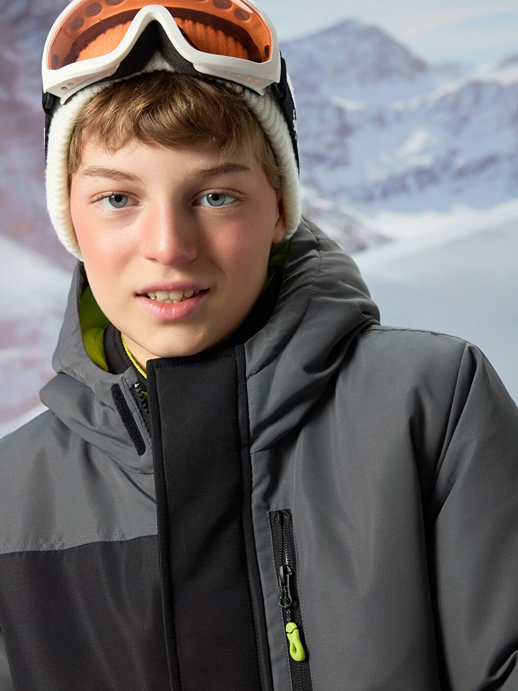 Kaput za dečake sa kapuljačom-1