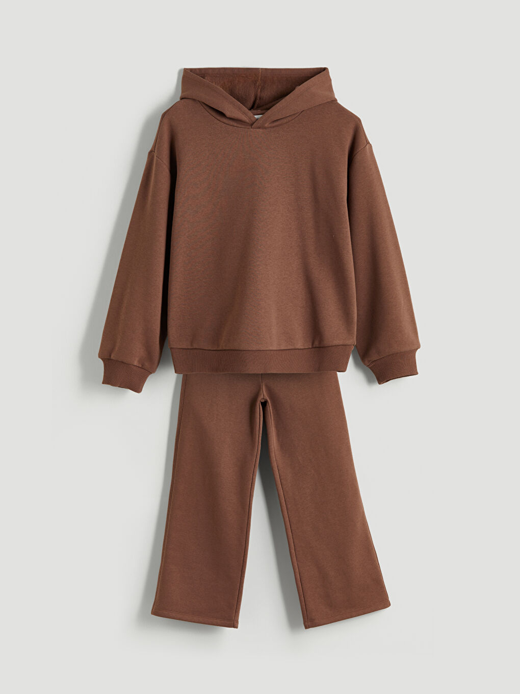 Hooded Girls' Tracksuit Set