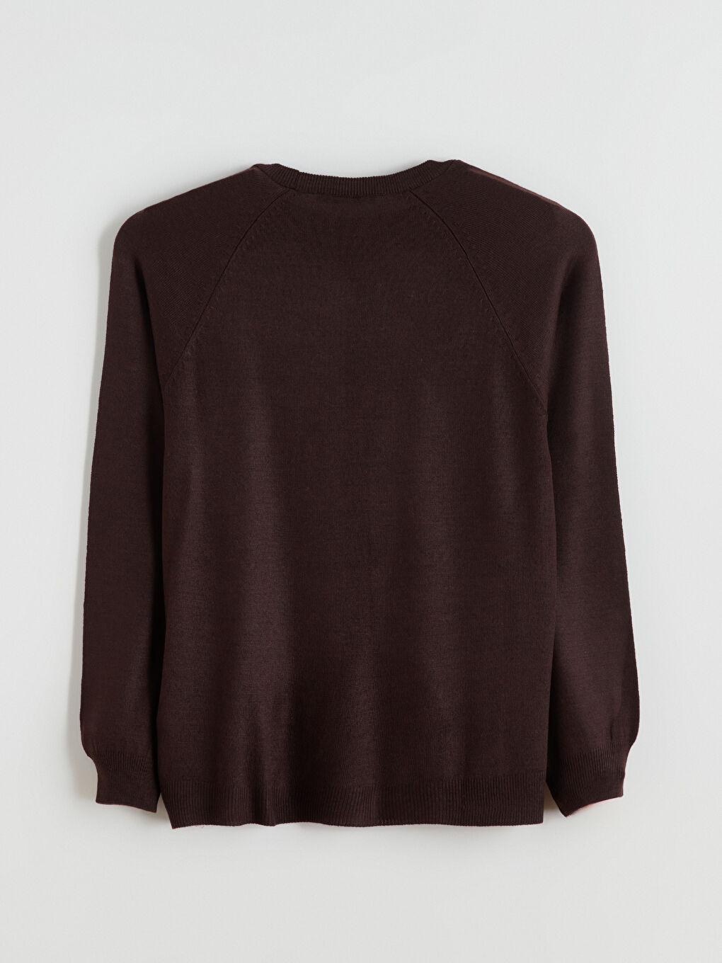 سترة تريكو مُزهر بياقة دائرية للسيدات-6