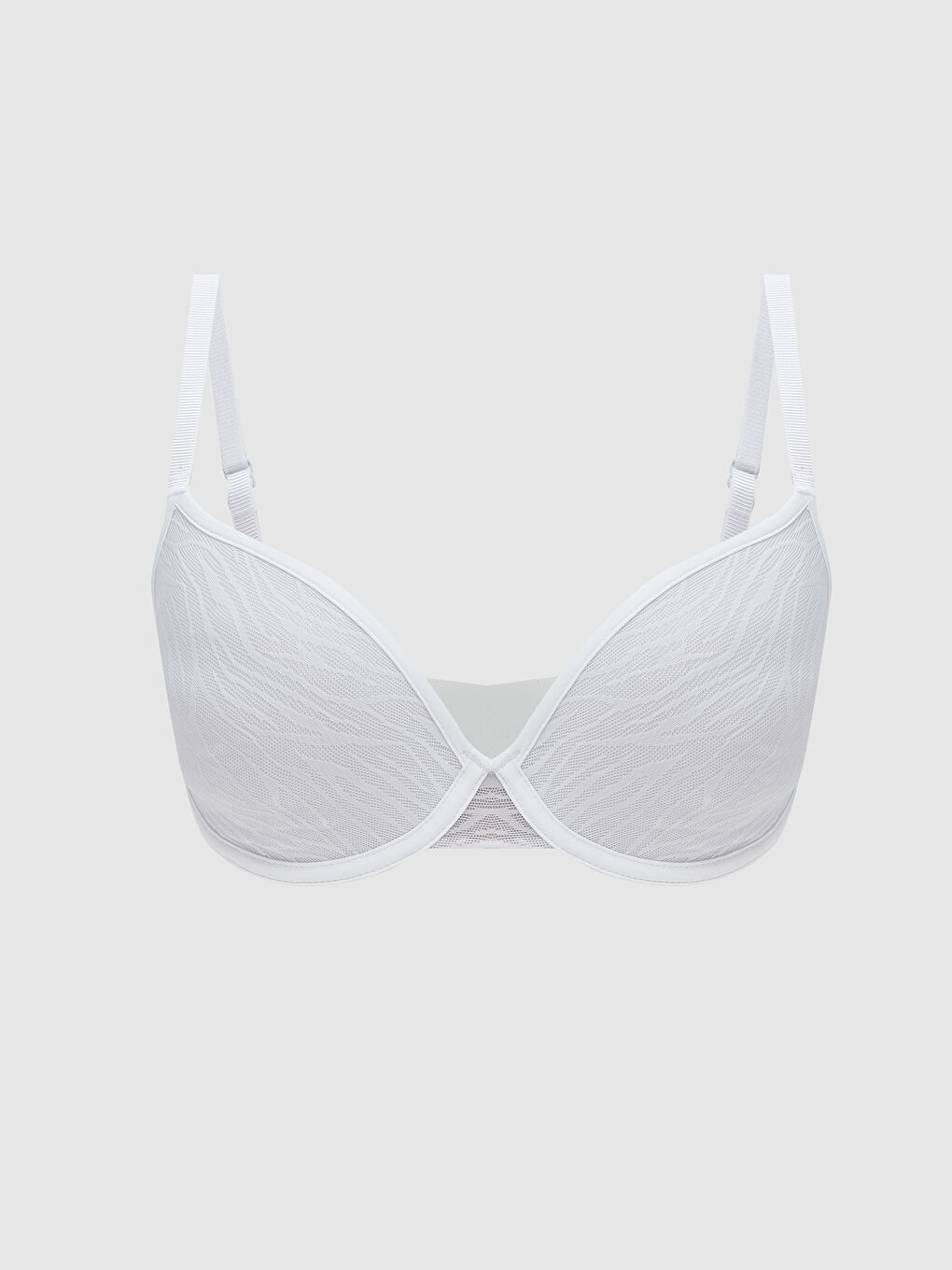 Wired Non-Padded Plain T-Shirt Bra
