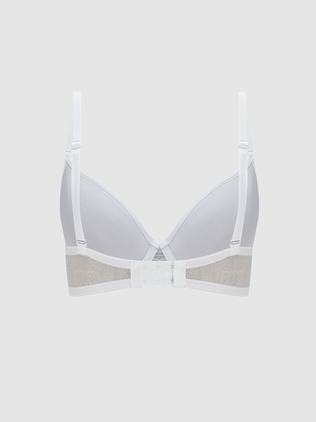 Wired Non-Padded Plain T-Shirt Bra-1