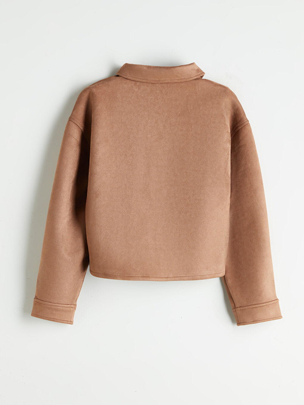 Girl BROWN Jacket-1