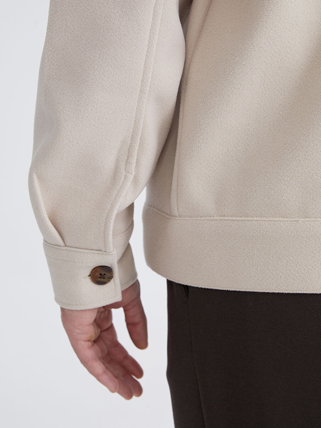 Regular Fit Men's Cachet Shirt Jacket-3