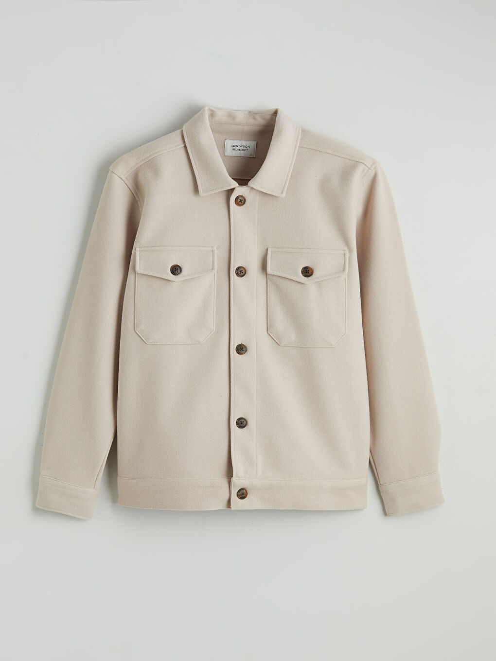 Regular Fit Men's Cachet Shirt Jacket-5