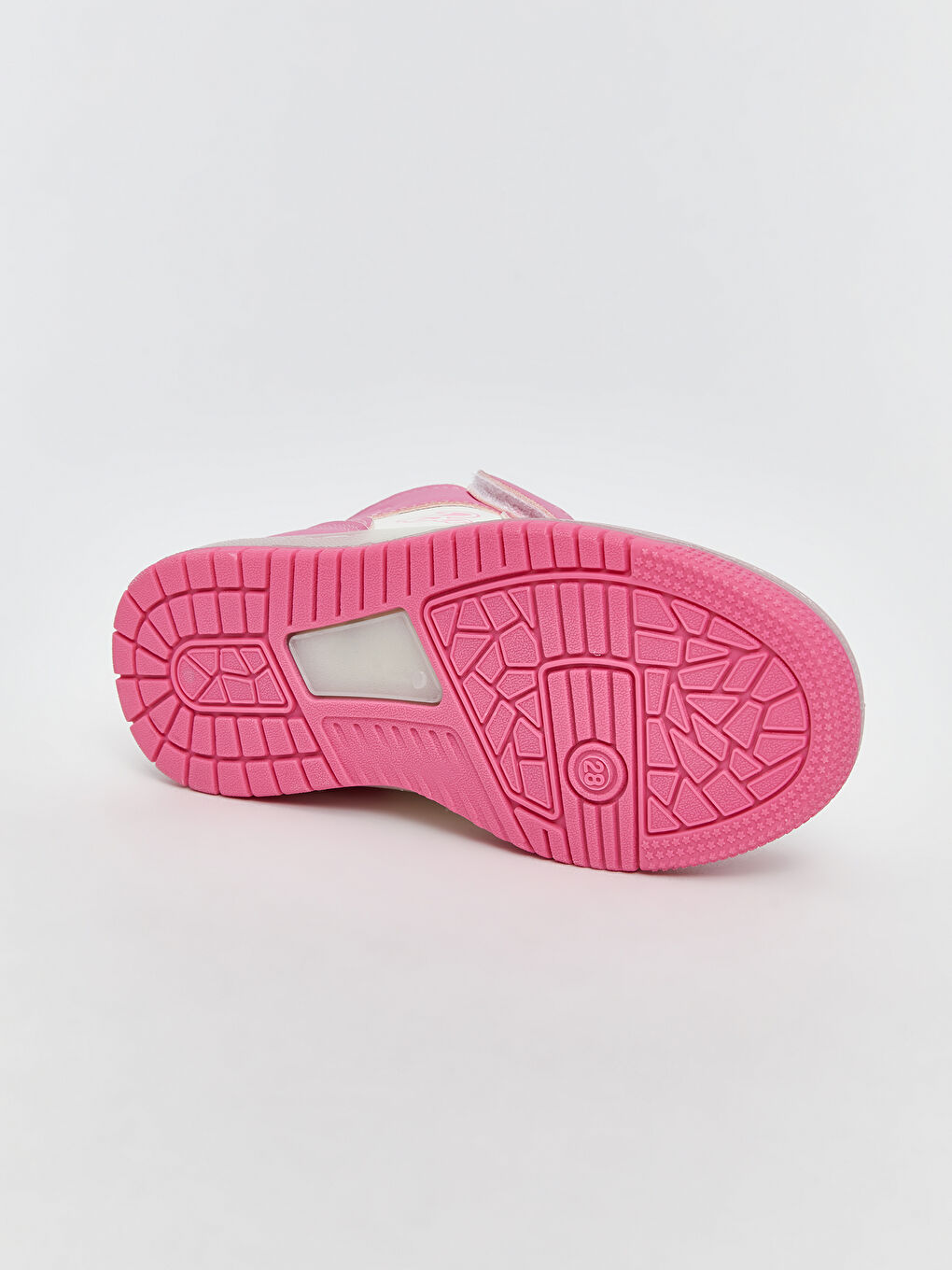 Bottes Bébé Fille avec Lacets et Velcro et Semelles Lumineuses-4