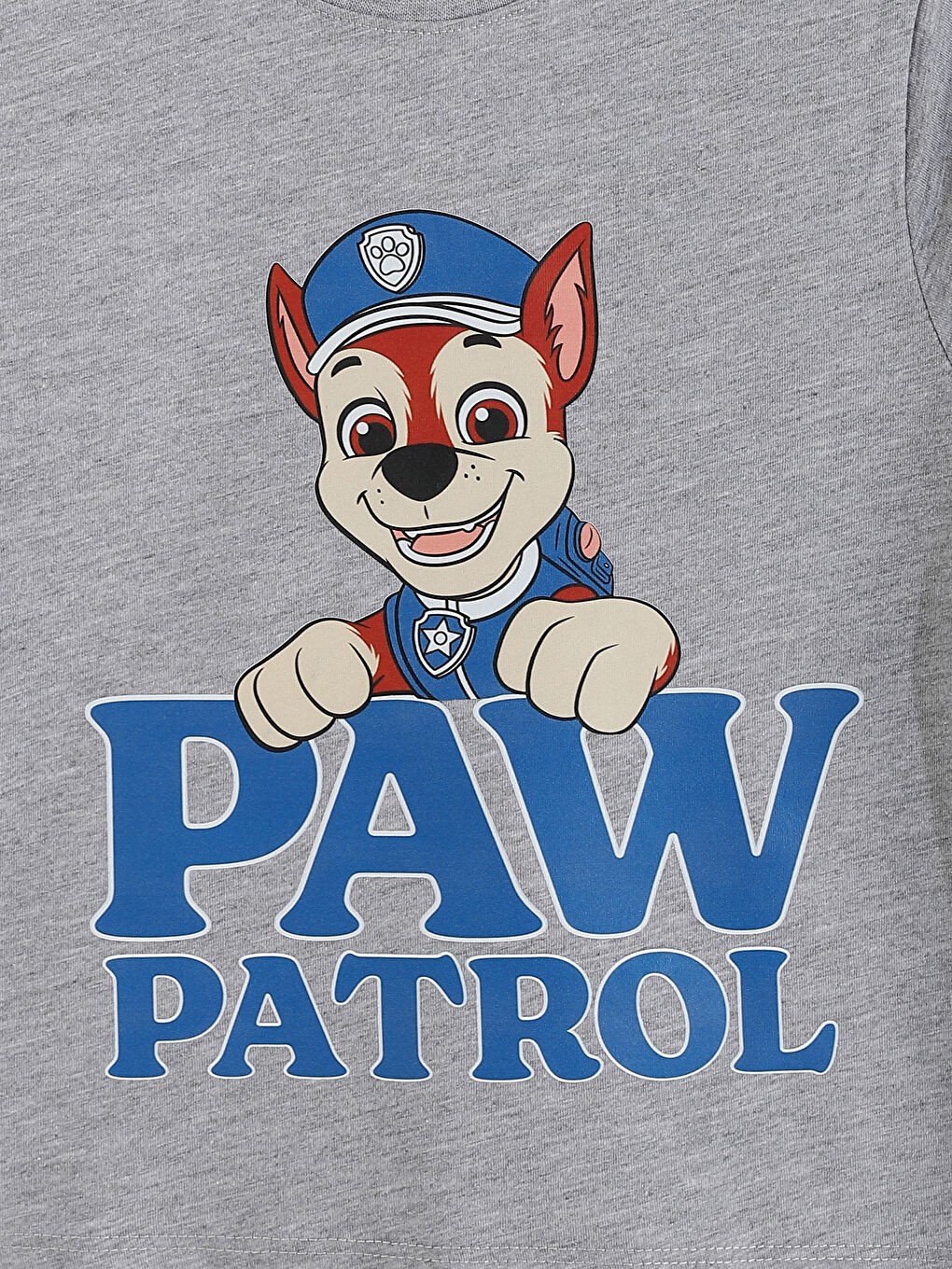 Crew Neck Paw Patrol Printed Boys' Pyjama Set-6