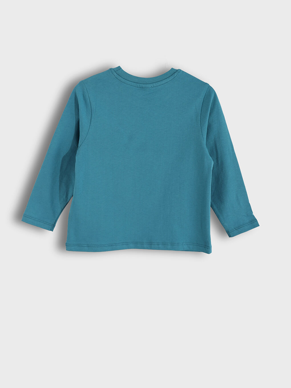 Crew Neck Printed Boys' Pyjama Set-3
