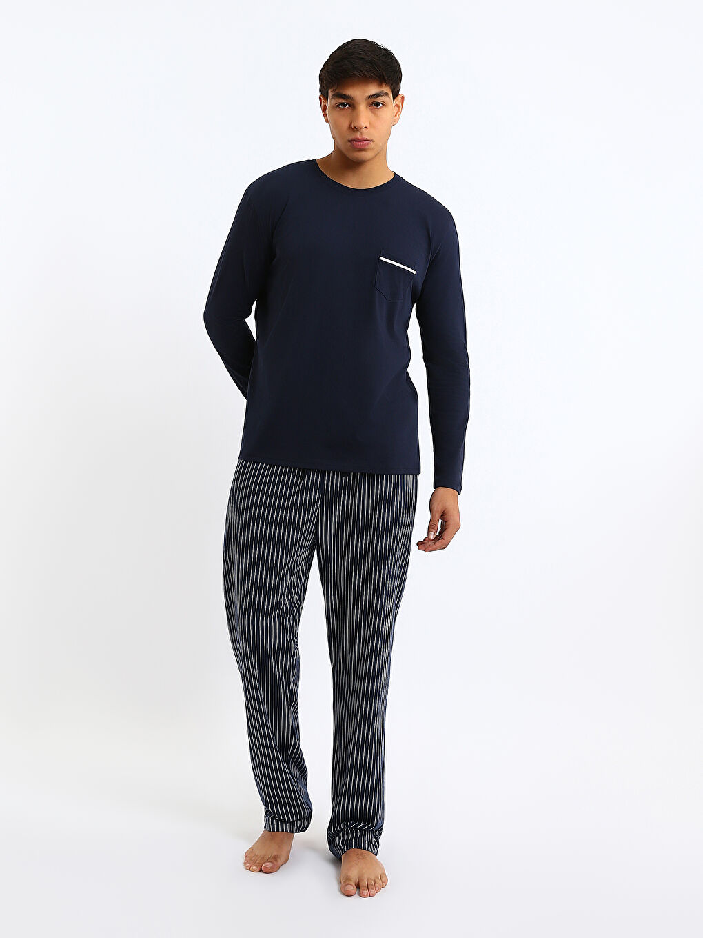 Man NAVY Pyjama Set-1