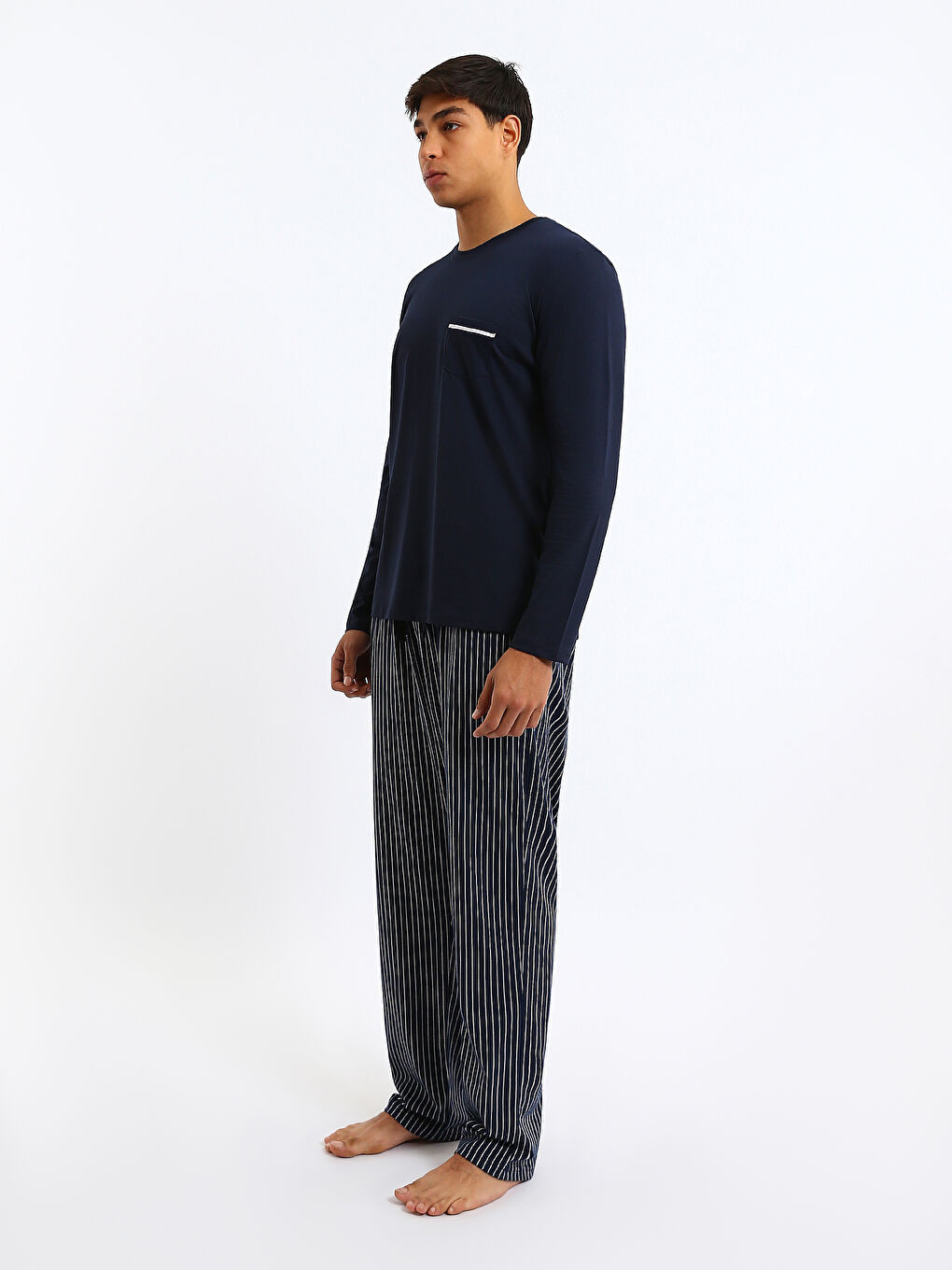 Man NAVY Pyjama Set-3