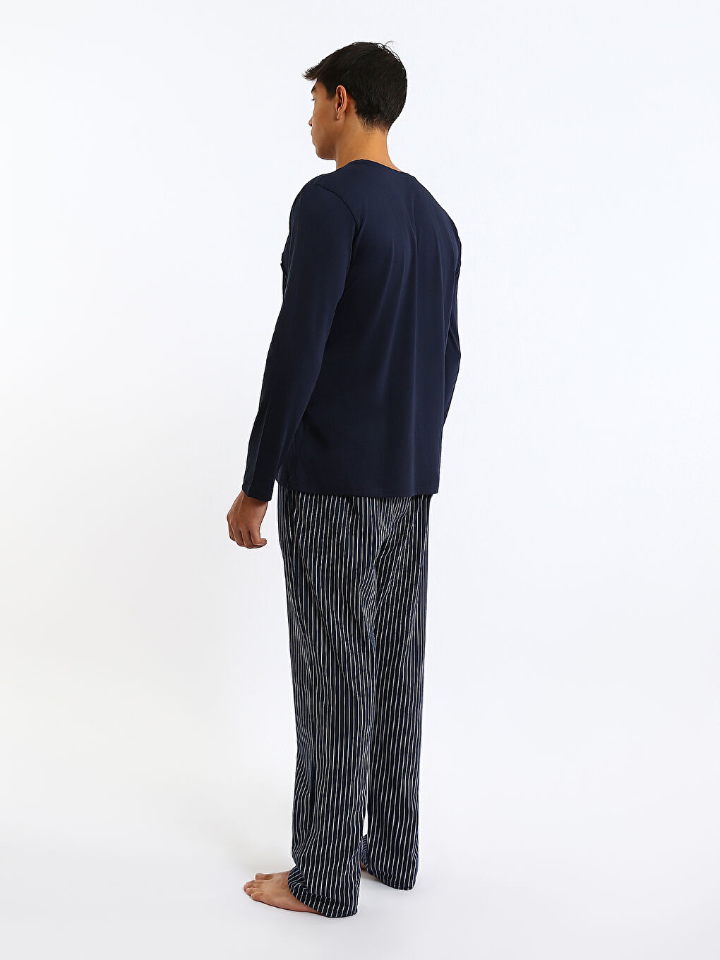 Man NAVY Pyjama Set-4