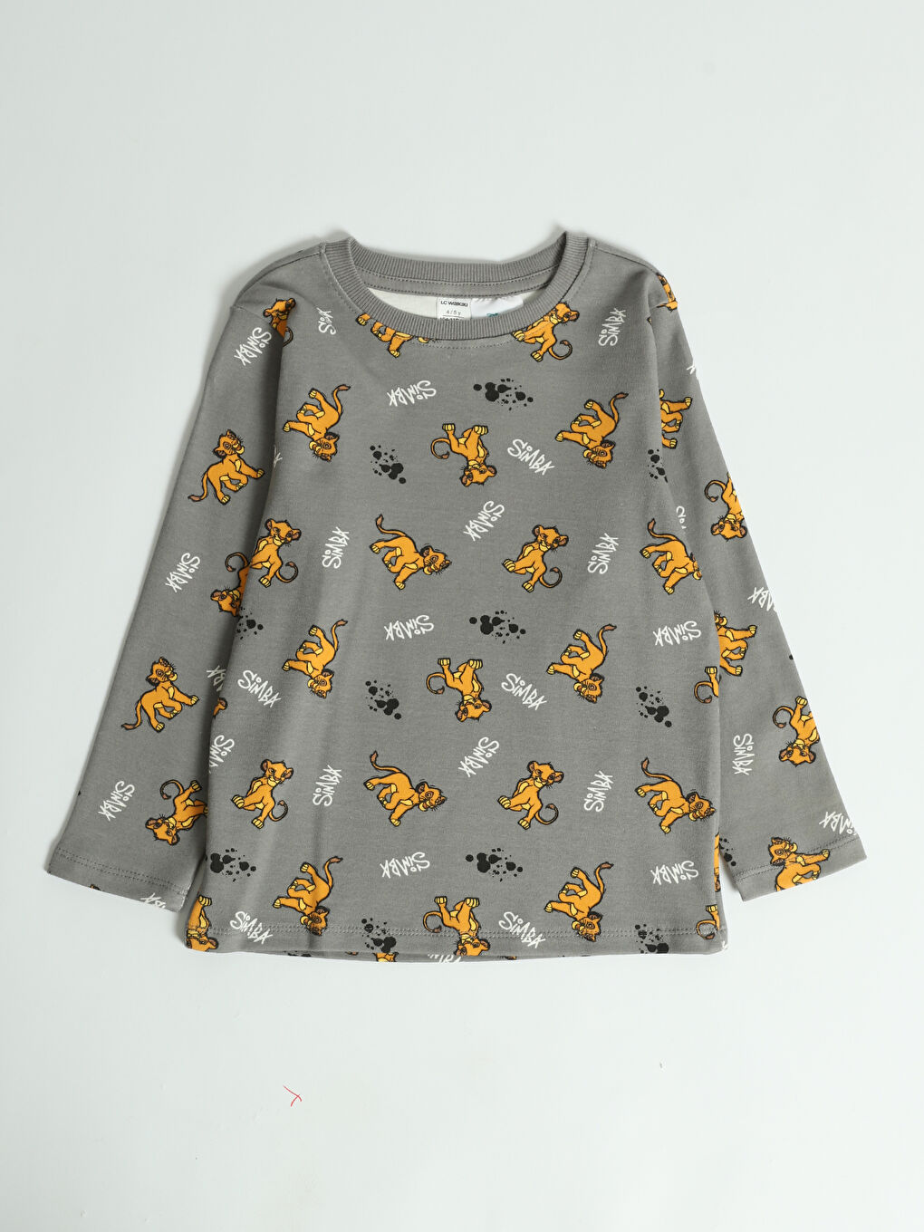 Crew Neck Boy's Pyjama Set-1