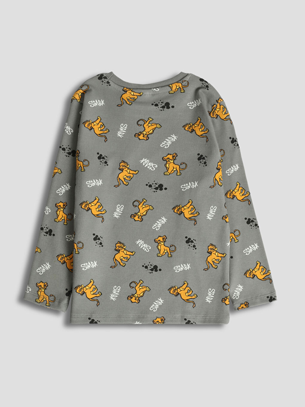 Crew Neck Boy's Pyjama Set-2