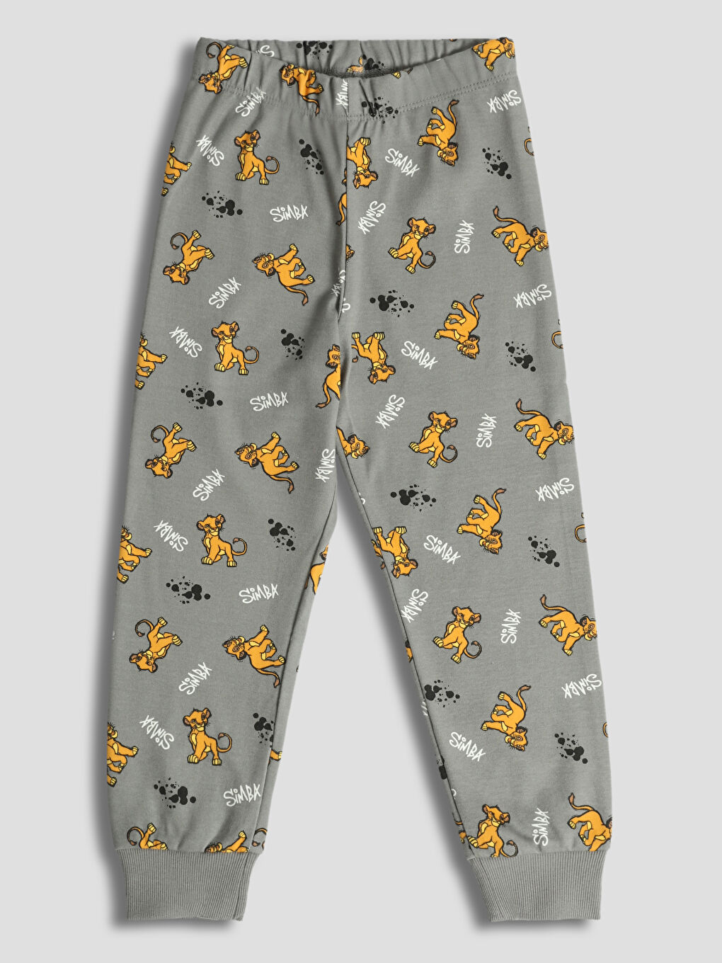 Crew Neck Boy's Pyjama Set-4