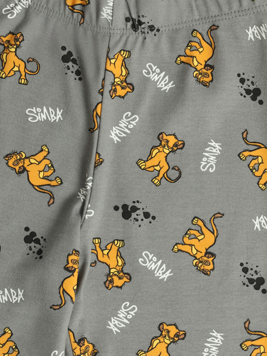 Crew Neck Boy's Pyjama Set-6