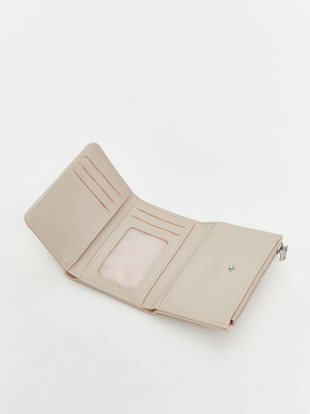 LCW ACCESSORIES Leather Look Women's Wallet -W5BE22Z8-EEW