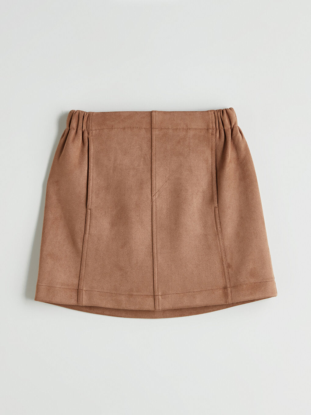 Girl BROWN Skirt-2