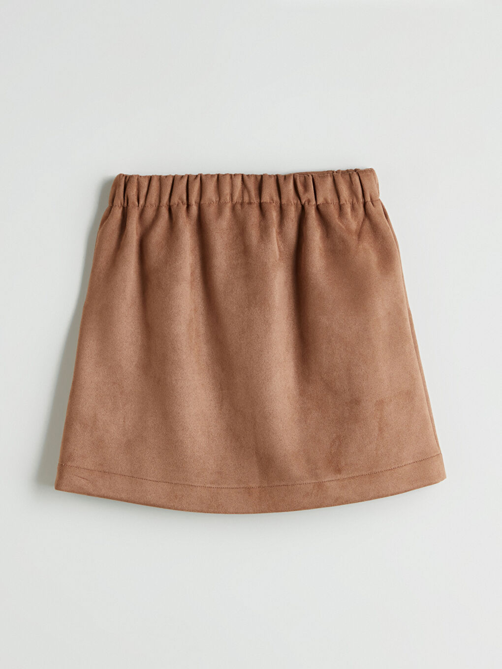 Girl BROWN Skirt-4