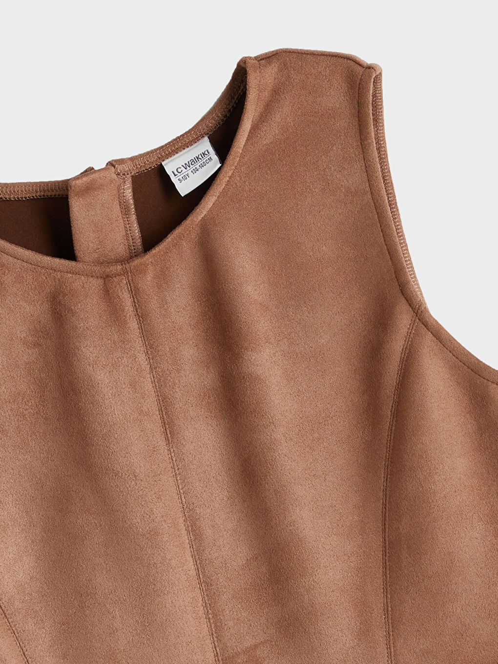 Girl BROWN Dress-1
