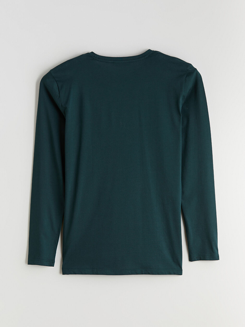 طقم بيجامة ياقة دائرية للرجال-6