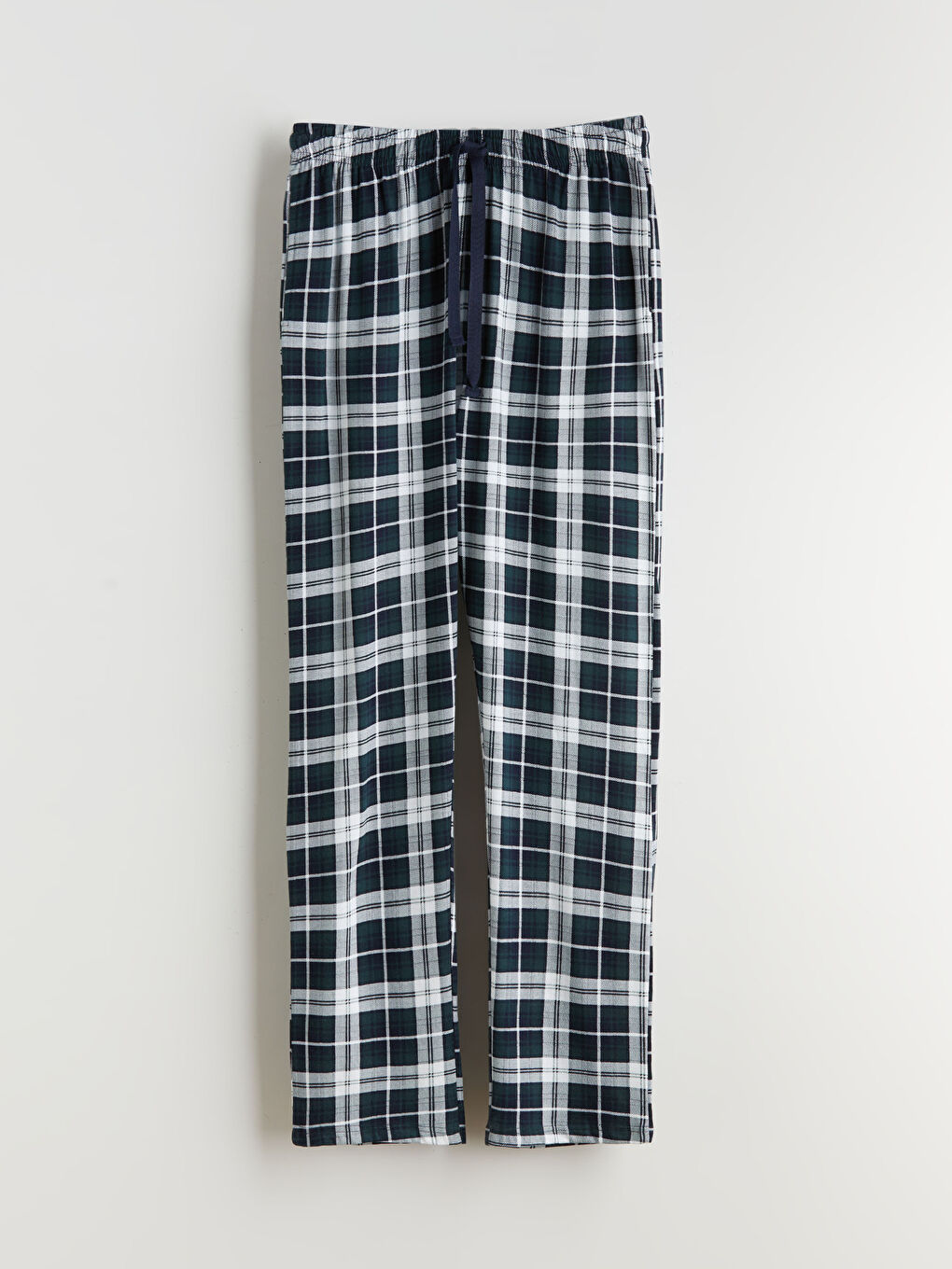 طقم بيجامة ياقة دائرية للرجال-7