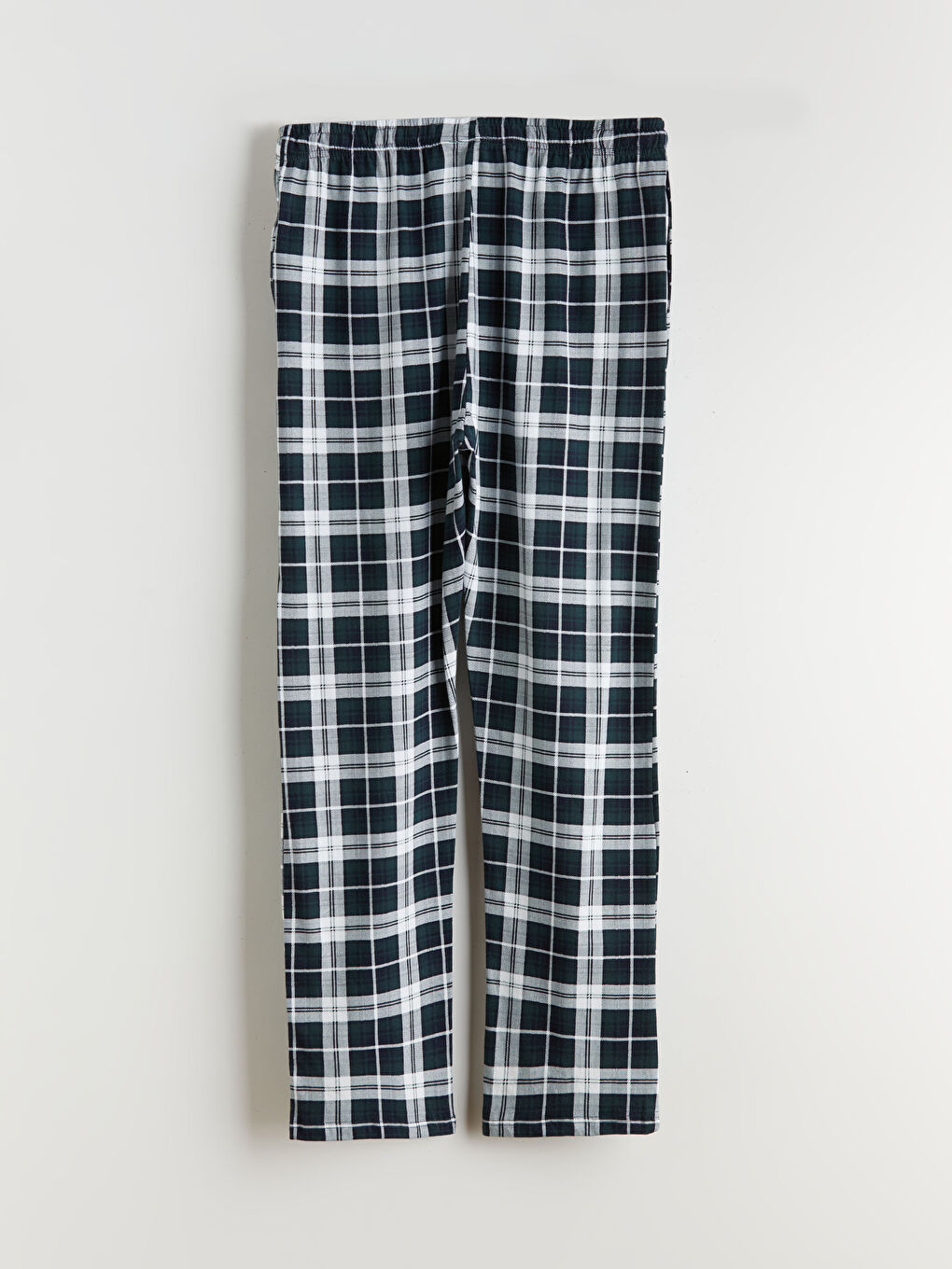 طقم بيجامة ياقة دائرية للرجال-8